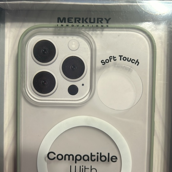 Merkury soft touch cover - Picture 2 of 4